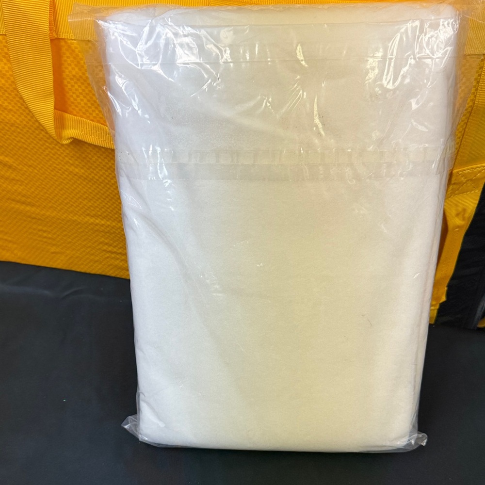 Deconovo Super Soft Luxurious Cream Throw Blanket Bedding 50x60 new